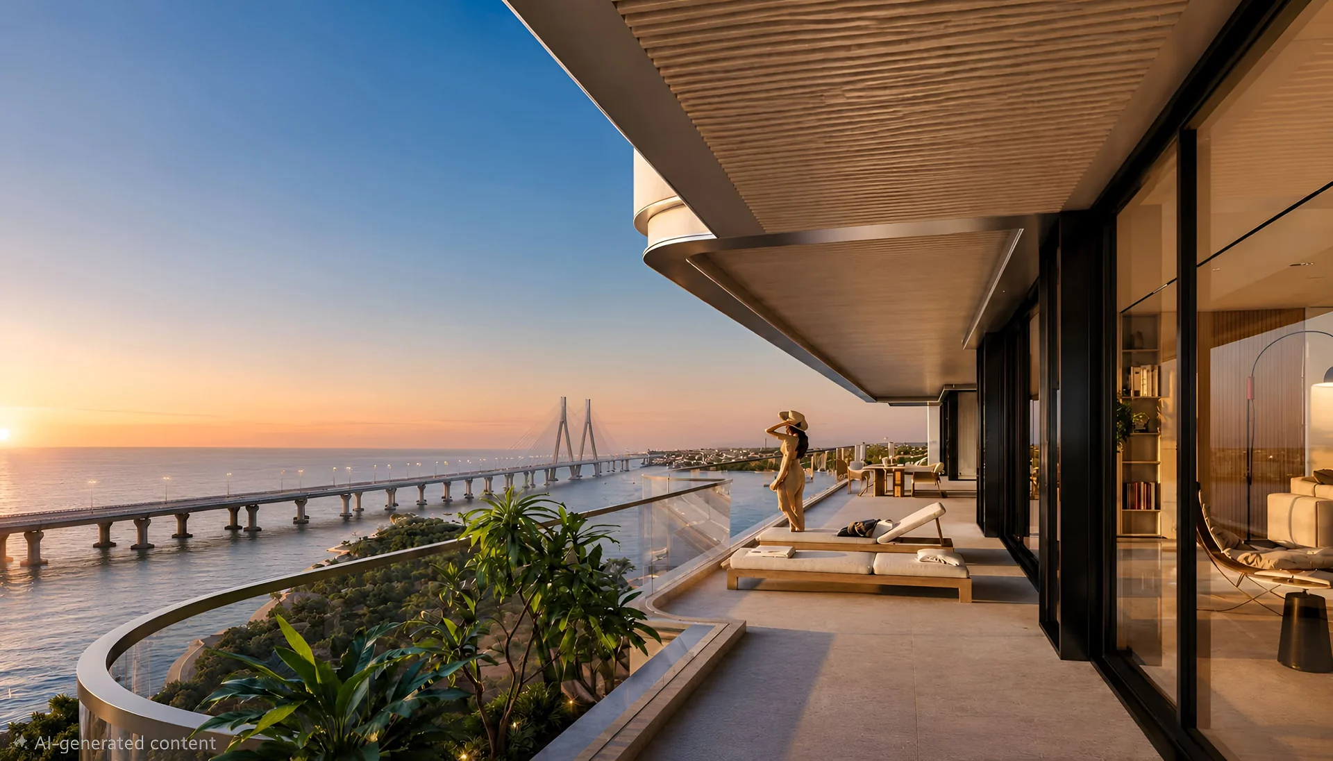 Prestige Nautilus Worli — luxury sea-facing residential towers rendering